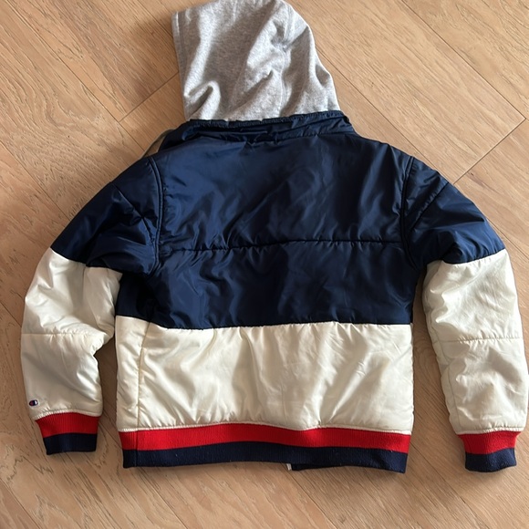 Champion hooded puffer jacket - Picture 5 of 6